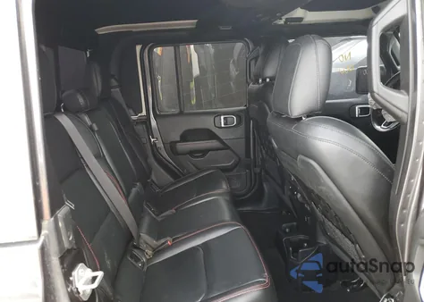 2021 Jeep Gladiator Rubicon from USA, damaged, VIN 1C6JJTBG2ML571837